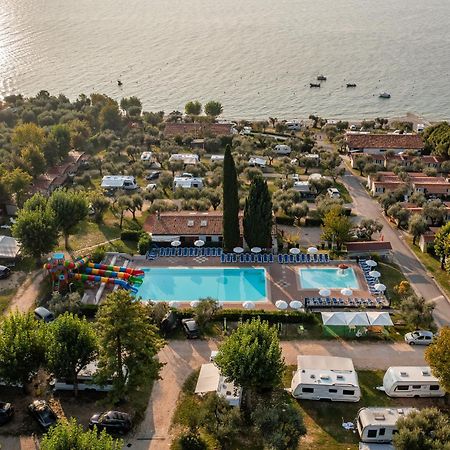 Camping Fontanelle Moniga del Garda Exterior photo