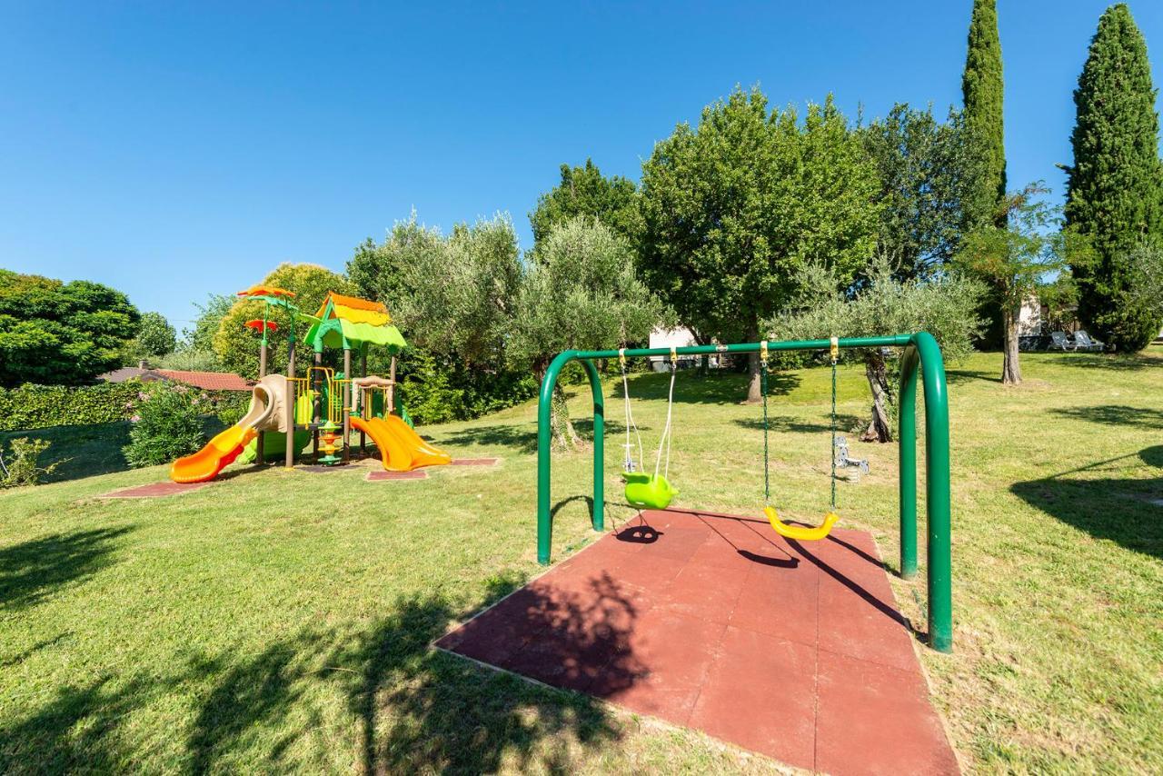 Camping Fontanelle Moniga del Garda Exterior photo