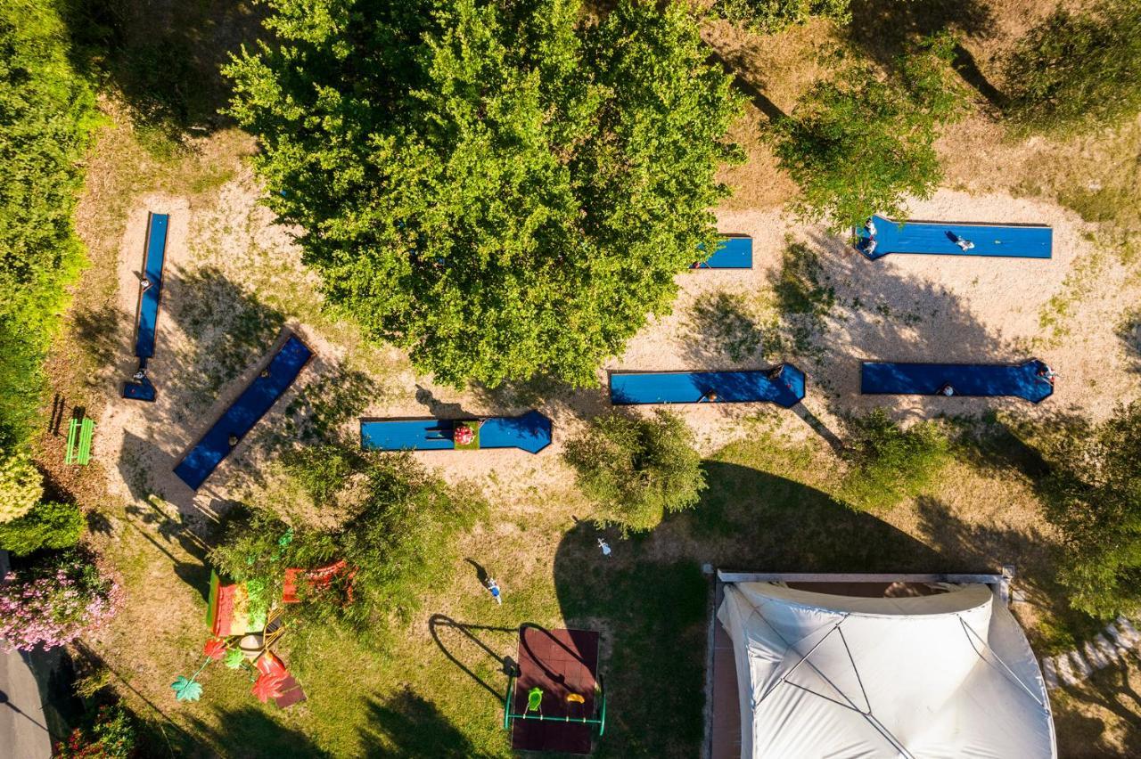Camping Fontanelle Moniga del Garda Exterior photo