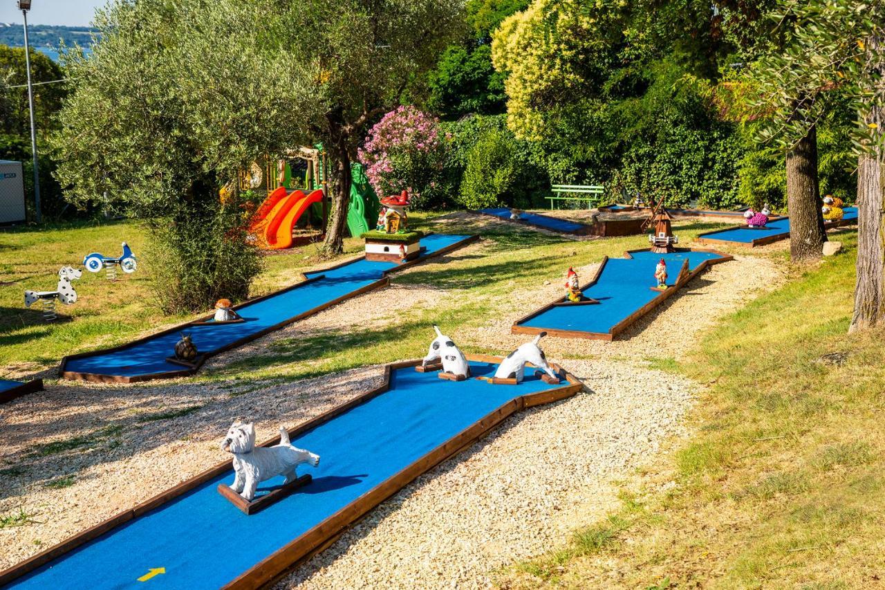Camping Fontanelle Moniga del Garda Exterior photo