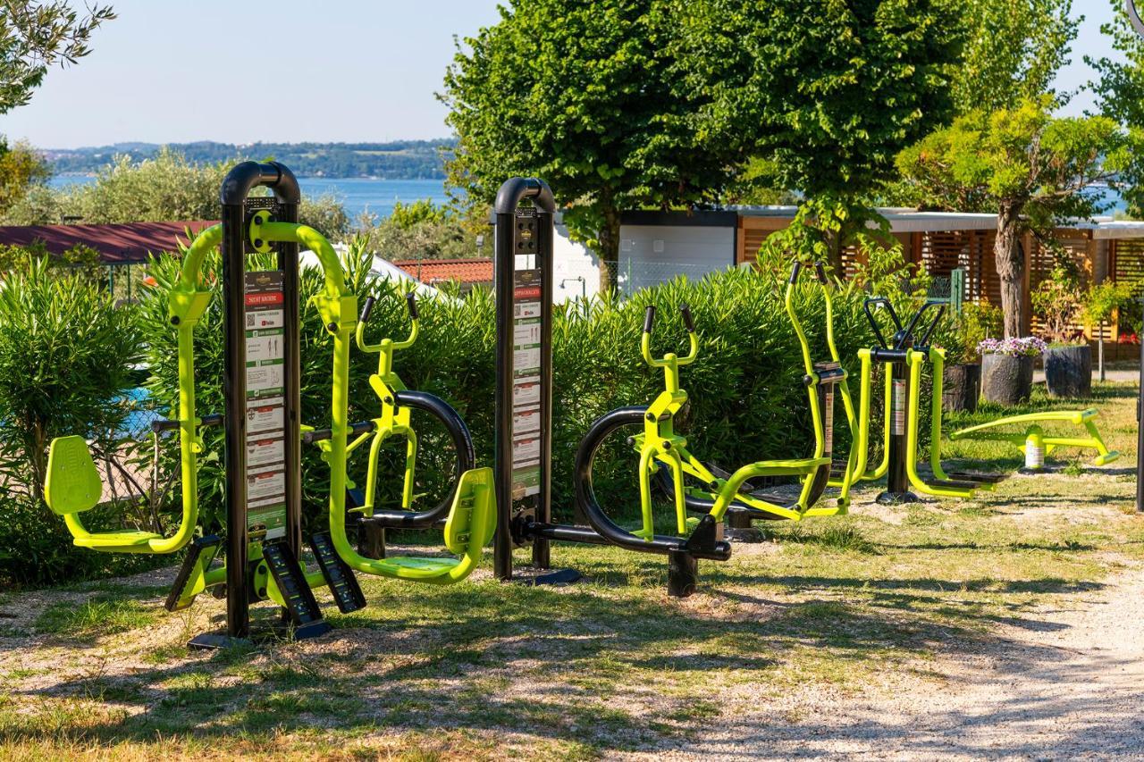 Camping Fontanelle Moniga del Garda Exterior photo