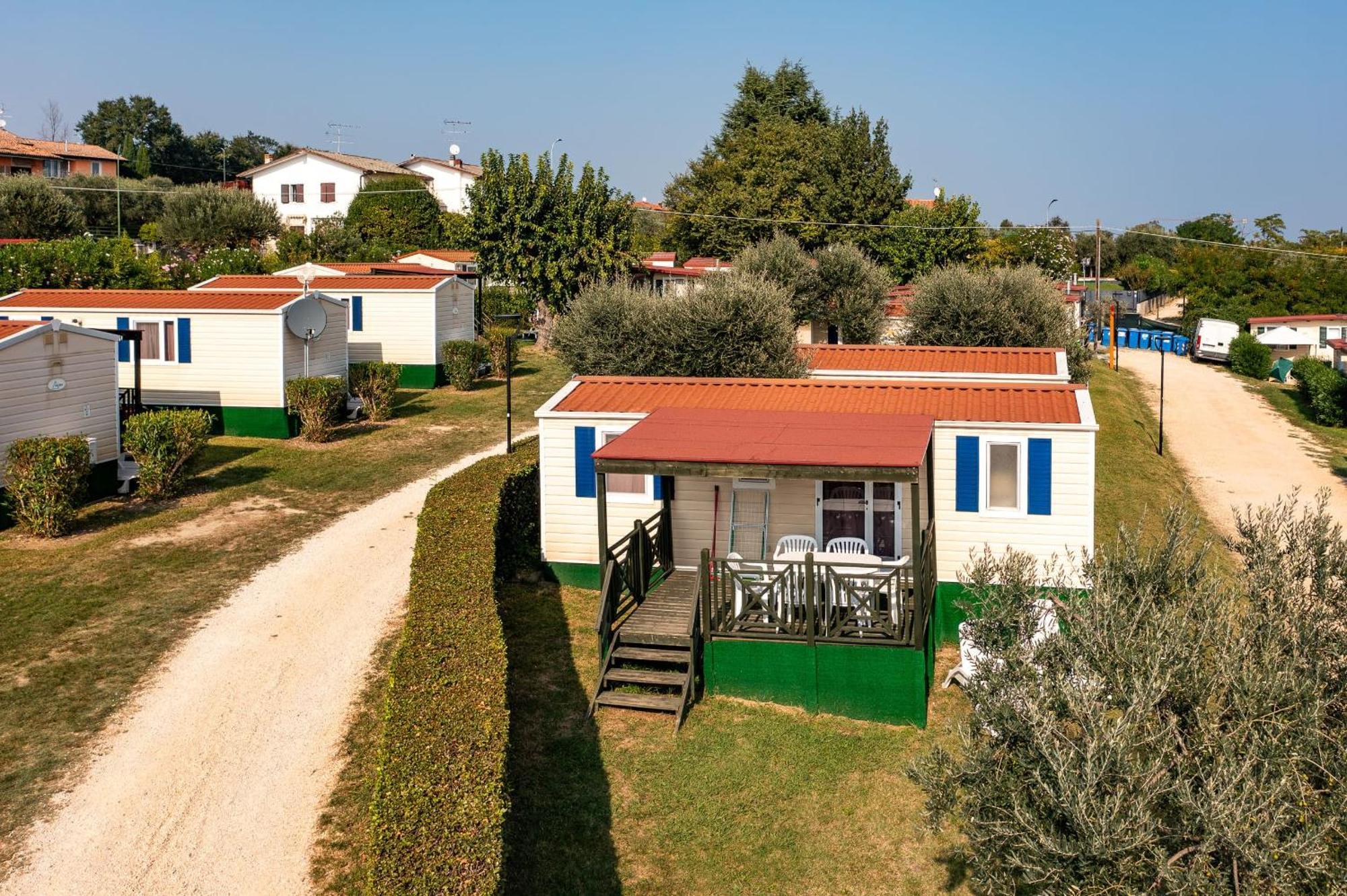 Camping Fontanelle Moniga del Garda Exterior photo