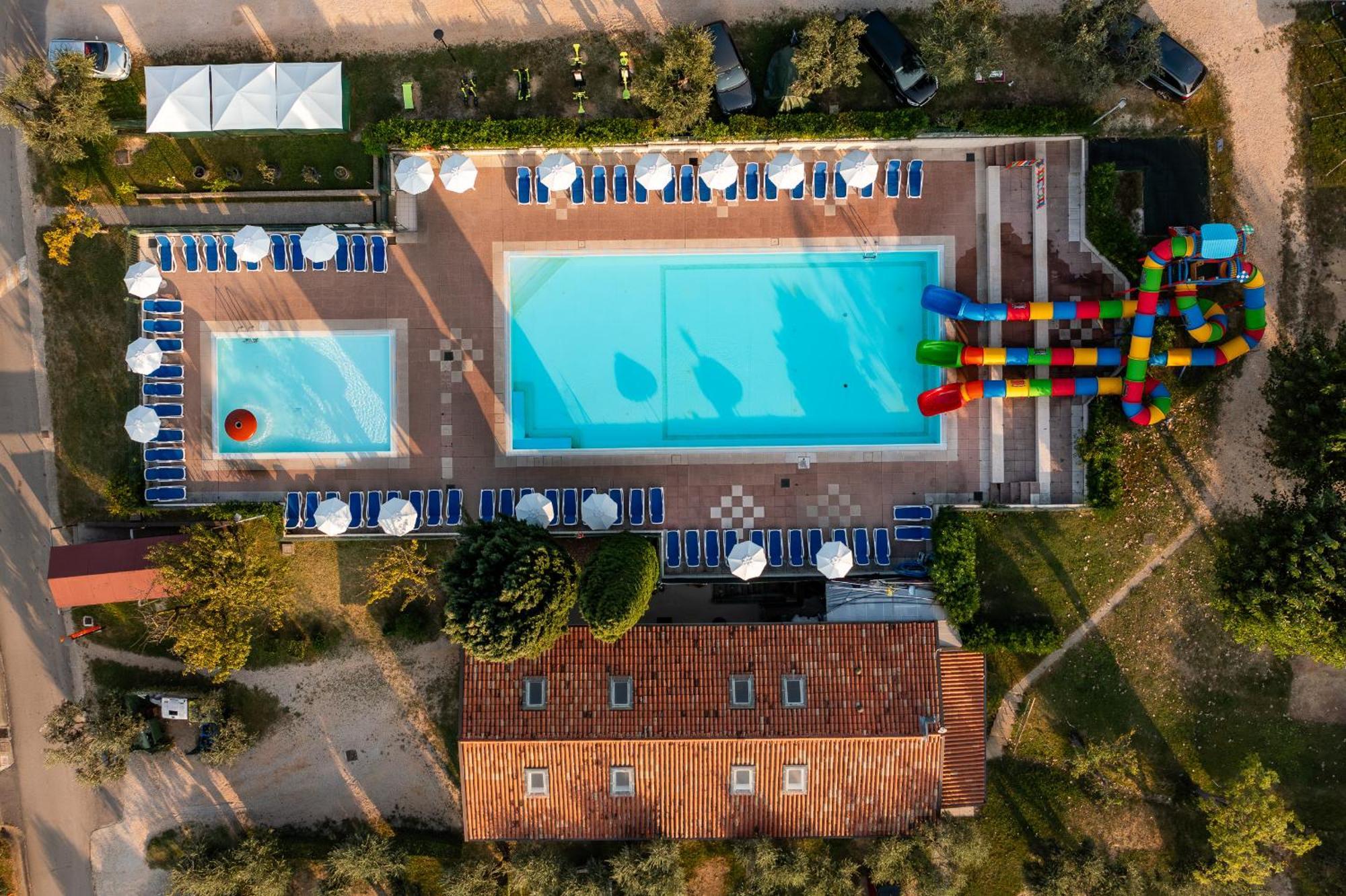 Camping Fontanelle Moniga del Garda Exterior photo