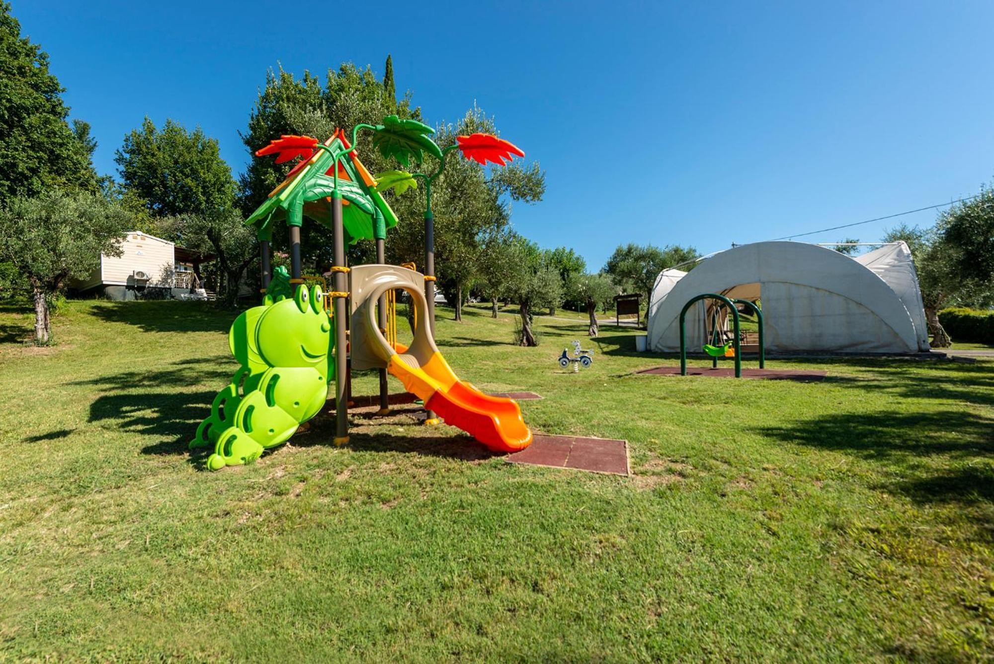Camping Fontanelle Moniga del Garda Exterior photo